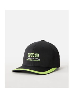 Rip Curl Rip Curl Czapka z daszkiem Archive Flexfit Cap Czarny