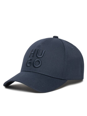 HUGO HUGO Kapa s šiltom Jude 50533409 Mornarsko modra