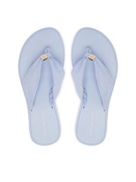 Tommy Hilfiger Tommy Hilfiger Japonke Th Scandi Soft Summer Sandal FW0FW09421 Svetlo modra
