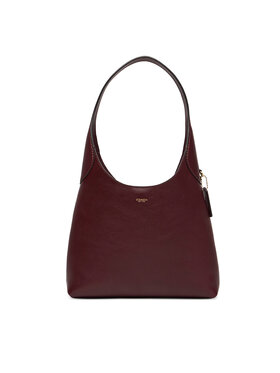 Coach Coach Handtasche Brooklyn CU068 Dunkelrot