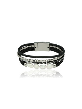 FIGL FIGLFIGL Bracciale FB99968 Nero