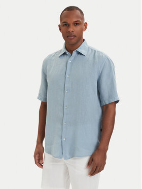 BOSS BOSS Koszula 50537382 Niebieski jasny Regular Fit