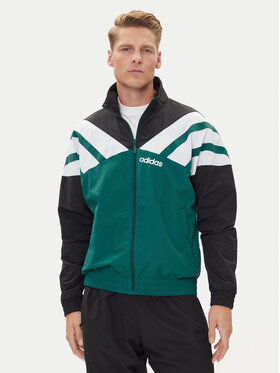 adidas adidas Majica dugih rukava JX3053 Zelena Loose Fit