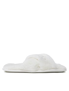 DeeZee DeeZee Hausschuhe M138139J Weiß