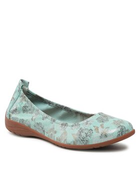 Josef Seibel Josef Seibel Балетки Fenja 01 74801 372 612 Зелений