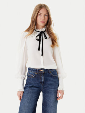 Luisa Spagnoli Luisa Spagnoli Camicia Lento 542516 Écru Regular Fit