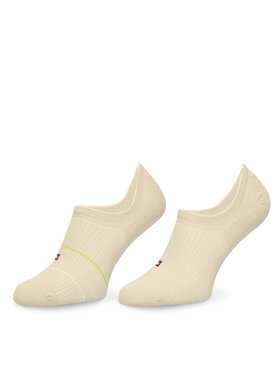 Tommy Hilfiger Tommy Hilfiger Șosete joase 701238780 Crem