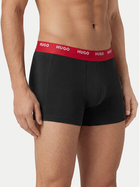 HUGO HUGO Set bokserica﻿ 50532619 Crna