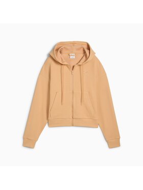 Puma Puma Bluza 685056 Beżowy Regular Fit
