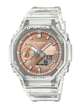 Casio Casio Zegarek GA-2100BM-7A5ER Przezroczysty