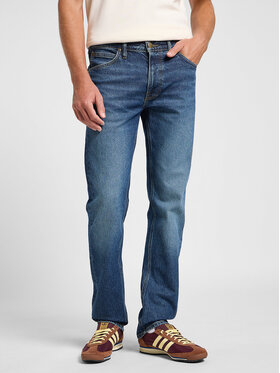 Lee Lee Jeansy LEE DAREN ZIP FLY Niebieski Regular Fit
