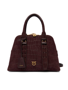 PINKO PINKO Дамска чанта Bowling Bag Medium AI 25-26 PLTT 105906 A2YW Бордо