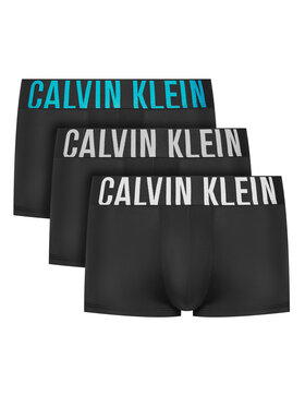 Calvin Klein Underwear Calvin Klein Underwear Set di 3 boxer 000NB3611A Nero