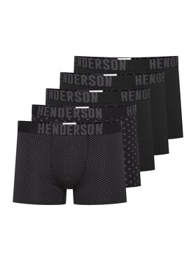 Henderson Henderson Komplet 5 par bokserek 42754 Kolorowy