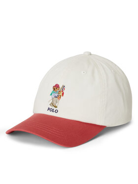 Polo Ralph Lauren Polo Ralph Lauren Šiltovka 323B13854001 Biela