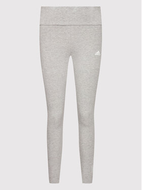 adidas Leggings Loungewear Essentials Logo GL0638 Siva Slim Fit