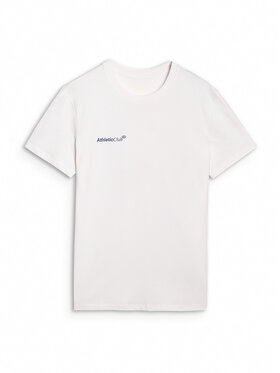 4F 4F T-Shirt MIDSHOP TEXTILE Biały Regular Fit