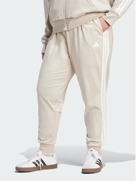 adidas adidas Joggery 159519 Beżowy Slim Fit