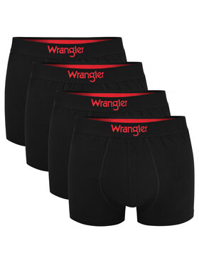 Wrangler Wrangler Bokserki 22055 Czarny