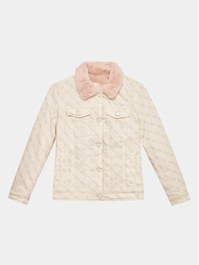 Guess Guess Преходно яке J3YL11 WCTF0 Бежов Regular Fit
