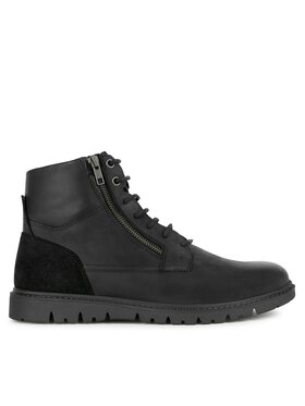 Geox Geox Bakancs U Ghiacciaio U36DGB 000CL C9999 Fekete