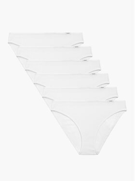 Atlantic Atlantic Figi klasyczne flat elastic sport Biały