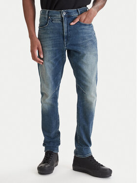 G-Star Raw G-Star Raw Jeansy D-Staq 3D D05385-D634 Modrá Slim Fit