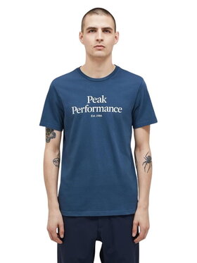 Peak Performance Peak Performance Koszulka techniczna Original Tee Niebieski Standard Fit