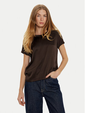 ViCOLO ViCOLO Majica TS0201 Rjava Regular Fit