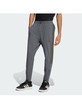 adidas adidas Spodnie materiałowe 158889 Szary Slim Fit