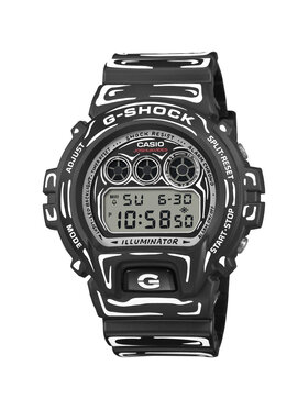Casio Casio Zegarek DW-6900JV-1ER Czarny