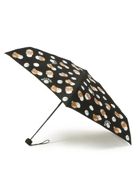 MOSCHINO MOSCHINO Lietussargs Supermini A 8202 Melns