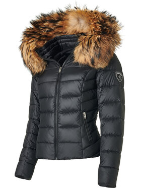 ROCKANDBLUE ROCKANDBLUE Vatovaná bunda 21777-302189915 Černá Slim Fit