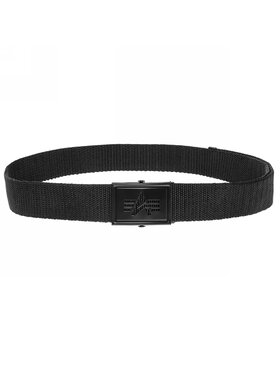 Alpha Industries Alpha Industries Pasek AI.266930 Czarny