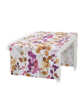 Roseberry Home Roseberry Home Bieżnik Purple Sparrow Fioletowy