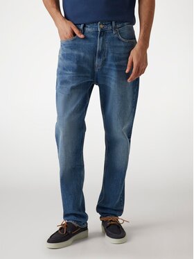 Wrangler Jeansy Larston W18SJX21Y 112322663 Niebieski Slim