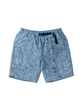 Gramicci Gramicci Szorty sportowe G3SM-P017 Niebieski Casual Fit