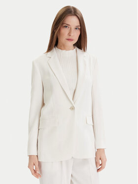 BOSS Boss Suknjič Jocaluah 50490053 Écru Regular Fit