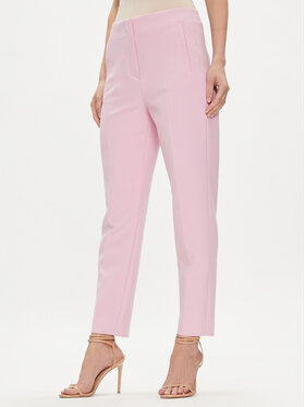 JOOP! JOOP! Spodnie materiałowe 30041579 Różowy Slim Fit