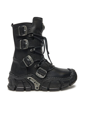 NEW ROCK NEW ROCK Marte M-IMPACT013-S1 Crna
