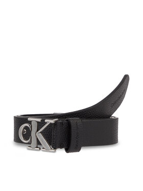 Calvin Klein Jeans Calvin Klein Jeans Moteriškas Diržas Round Mono Lthr Belt K60K611253 Juoda
