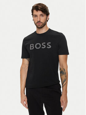 BOSS Boss Tričko C-Thompson 06 50521520 Čierna Regular Fit