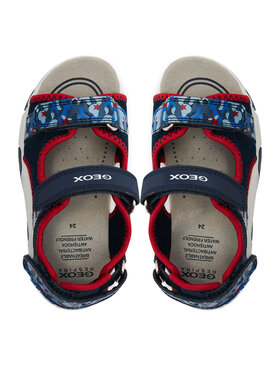 Geox Sandale B Sandal Multy Boy B450FA 014CE C0735 S Tamnoplava