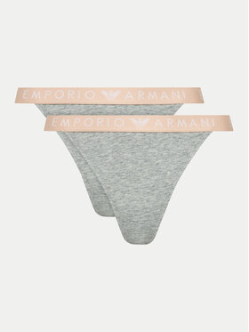 Emporio Armani Underwear Emporio Armani Underwear Komplet stringów 164522 4F227 00948 Szary