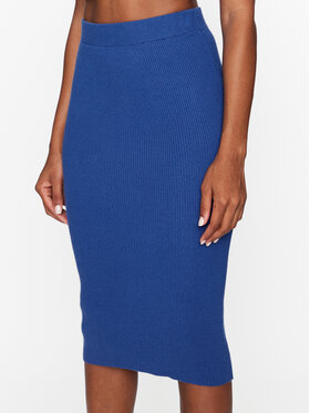 Vero Moda Vero Moda Gonna a matita 10290677 Blu Slim Fit