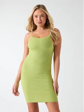 Guess Guess Vestito da giorno 182047 Verde Classic Fit