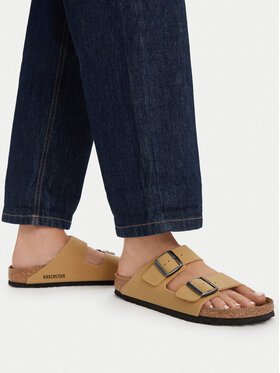 Birkenstock Birkenstock Natikači Arizona Birko-Flor 1029151 Bež