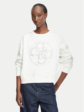 Guess Guess Hanorac W6BQ13 K6059 Alb Relaxed Fit