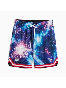 Puma Puma Szorty sportowe 635661 Niebieski Regular Fit