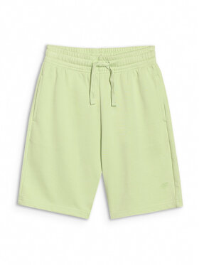 4F 4F Szorty sportowe TSHOM685 Zielony Oversize